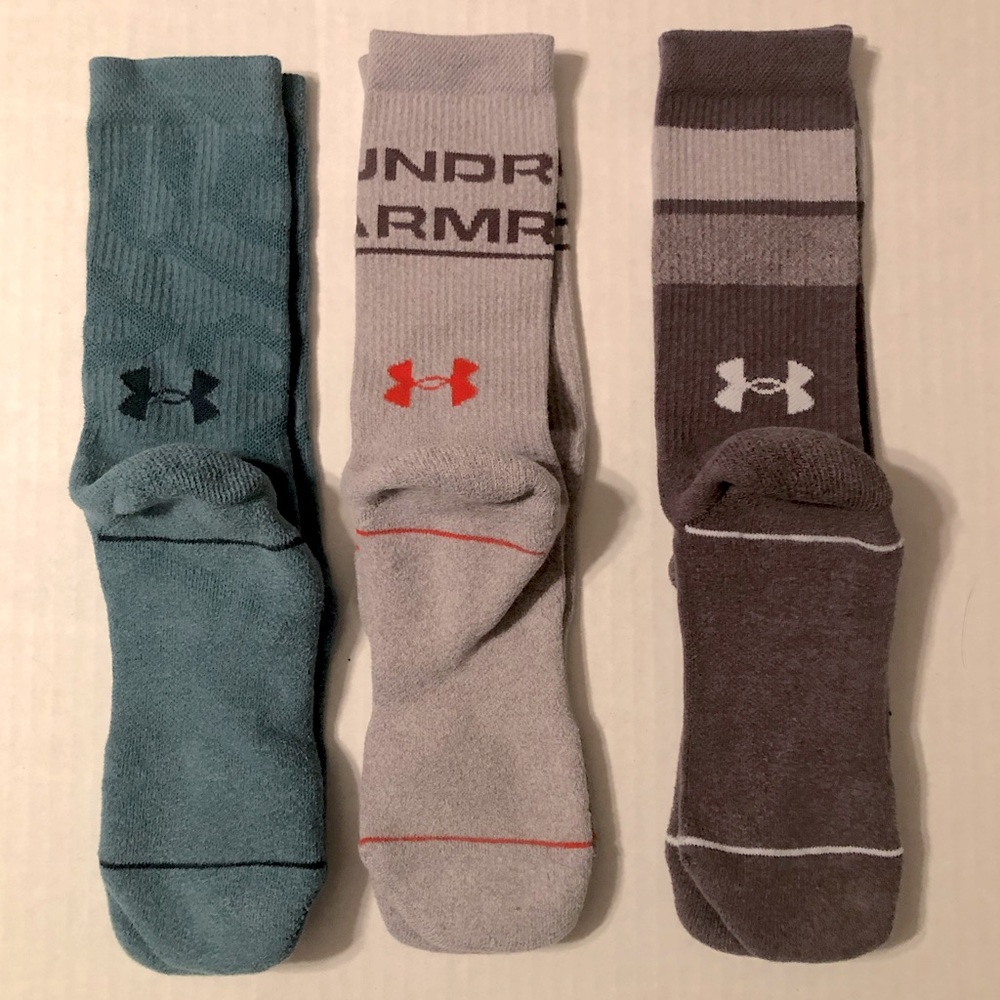 Under Armour Crew Socks - 3 pairs